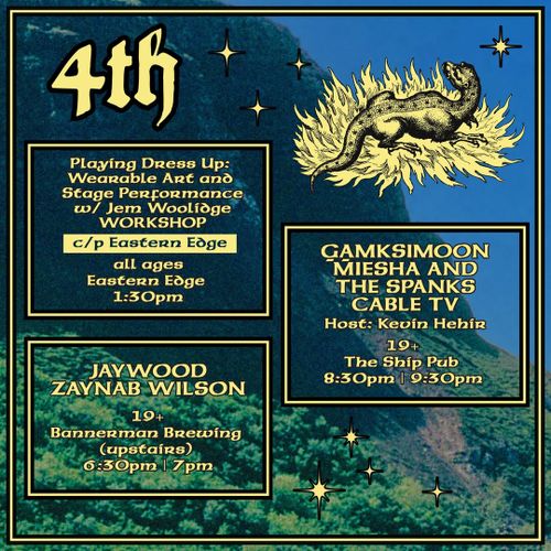 Lawnya Vawnya 16 Events