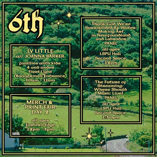 Lawnya Vawnya 16 Events