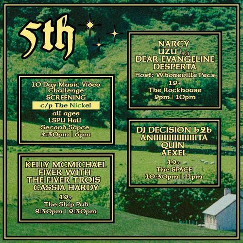 Lawnya Vawnya 16 Events