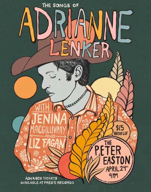 Liz Fagan & Jenina MacGillivray play the songs of Adrianne Lenker