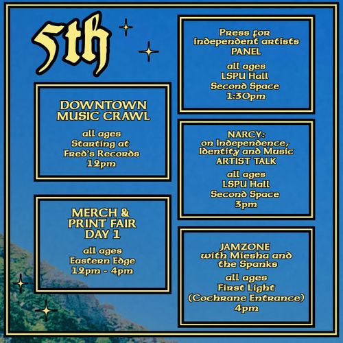 Lawnya Vawnya 16 Events