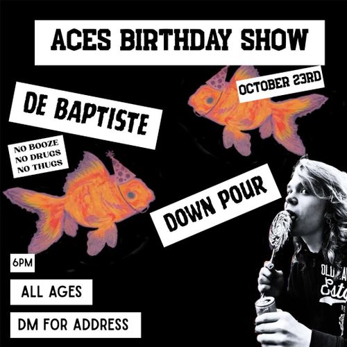 Ace’s Birthday Show