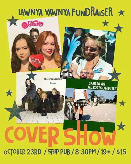 Lawnya Vawnya Fundraiser Cover Show