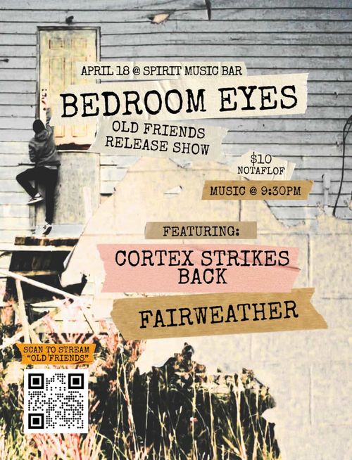 Old Friends Release Show 19+