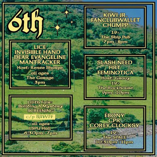 Lawnya Vawnya 16 Events