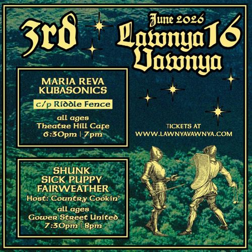 Lawnya Vawnya 16 Events