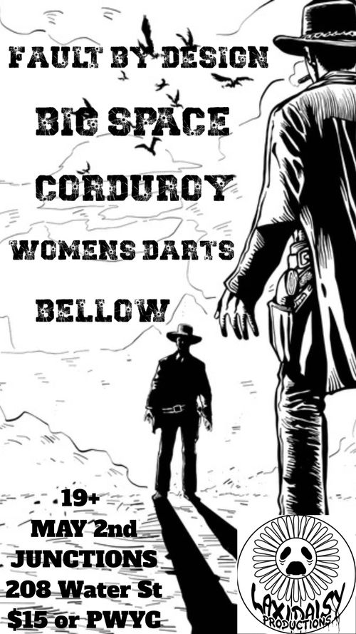 five Band Show(down) Presented by Laxidaisy Productions