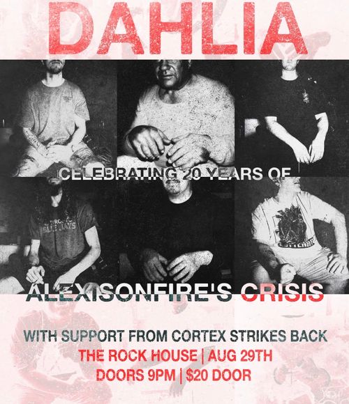 Alexisonfire Tribute Show