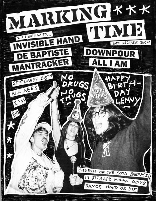 MarkingXTime Tape Release X Lenny Birthday Bash/Bananza?