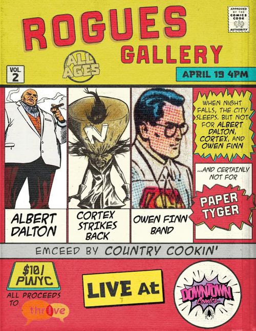 Live At Downtown Comics! All Ages