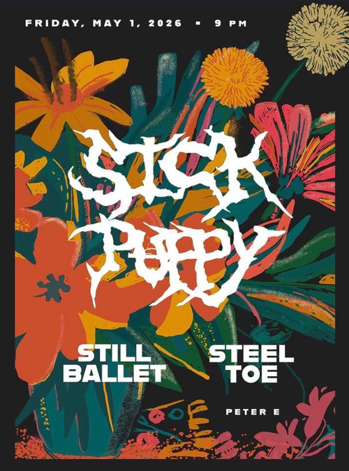 Sick Puppy, Still Ballet, & Steel Toe @ The Peter E