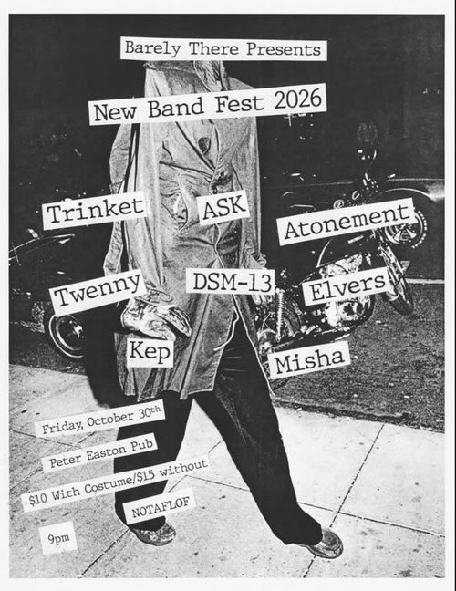 Barely There Presents: New Band Fest 2026